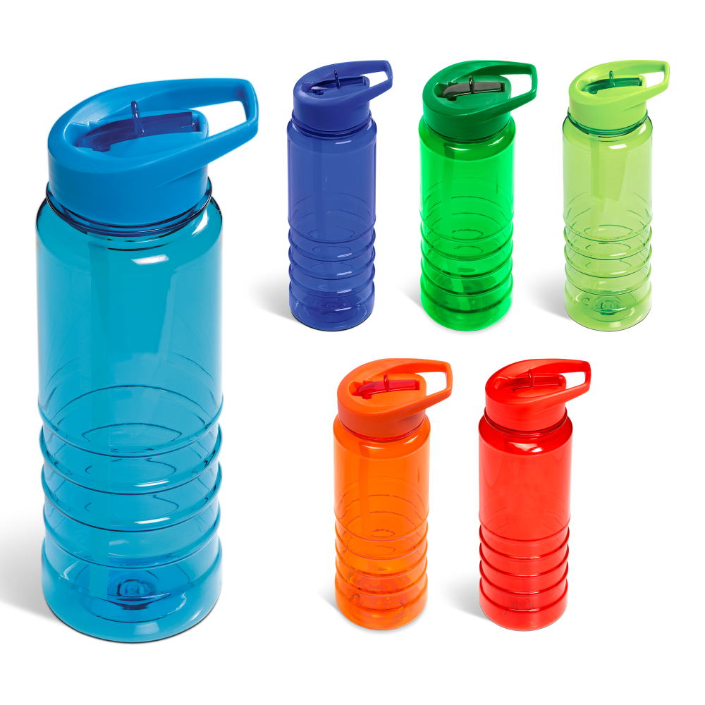 Quench Plastic Brandable Water Bottle