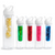 Zest Plastic Infuser Brandable Water Bottle in Various Colours