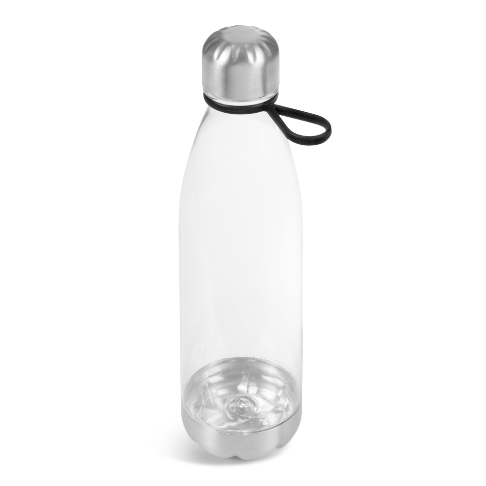 Clearview Tapered Plastic Brandable Water Bottle