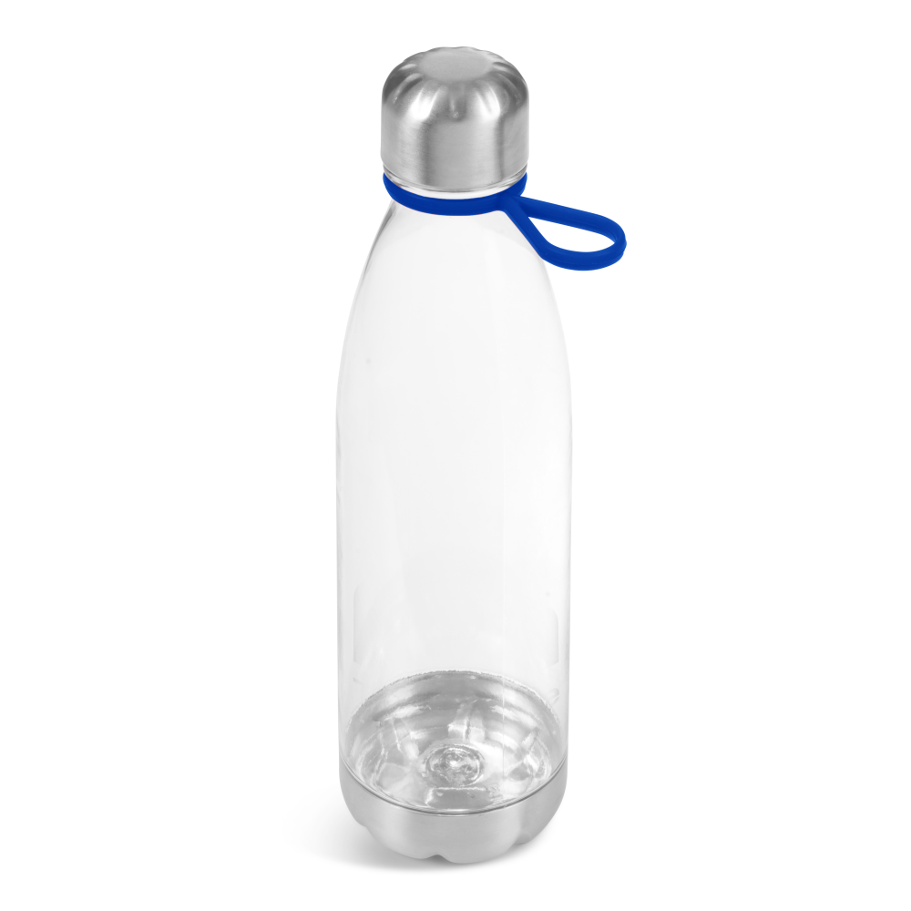 Clearview Tapered Plastic Brandable Water Bottle