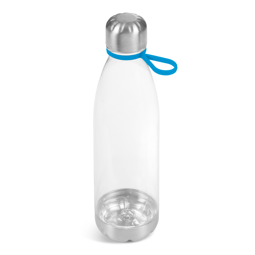 Clearview Tapered Plastic Brandable Water Bottle