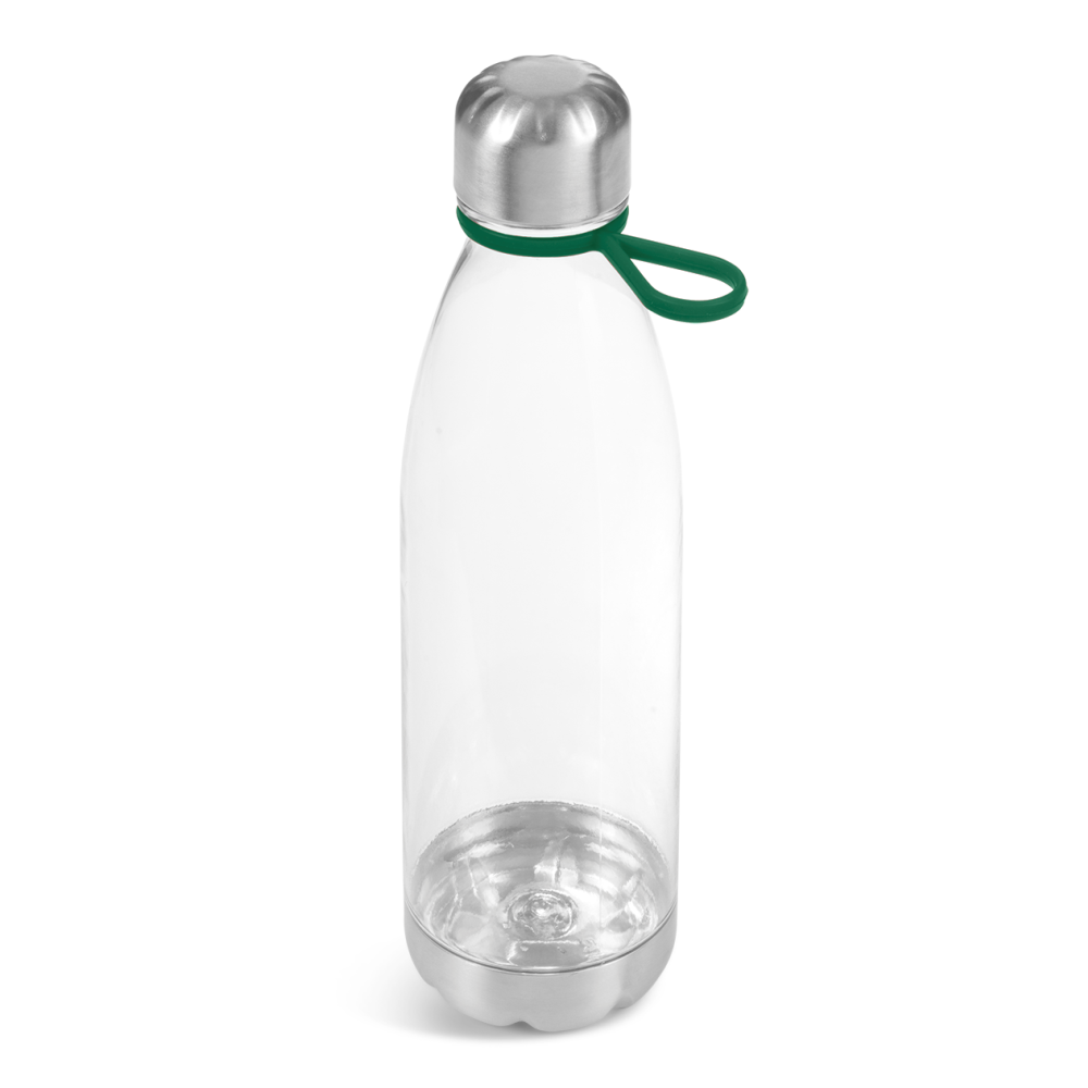 Clearview Tapered Plastic Brandable Water Bottle