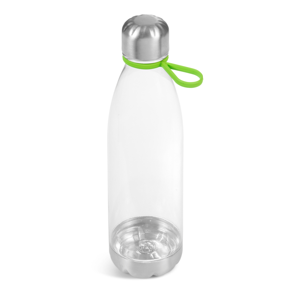Clearview Tapered Plastic Brandable Water Bottle