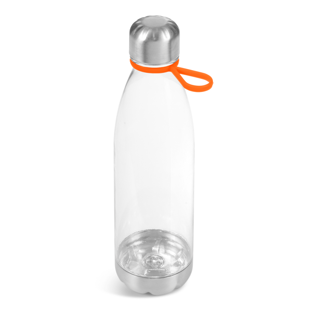 Clearview Tapered Plastic Brandable Water Bottle