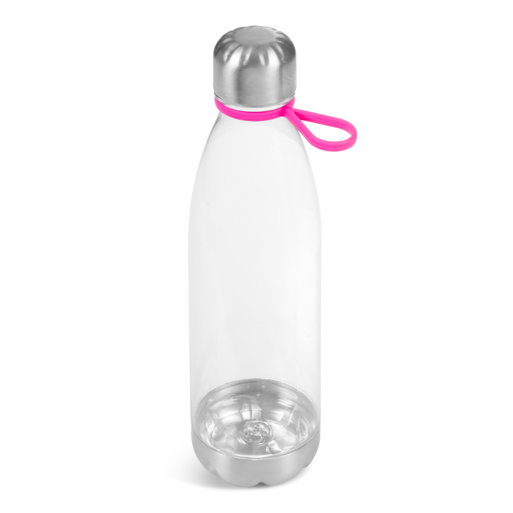 Clearview Tapered Plastic Brandable Water Bottle