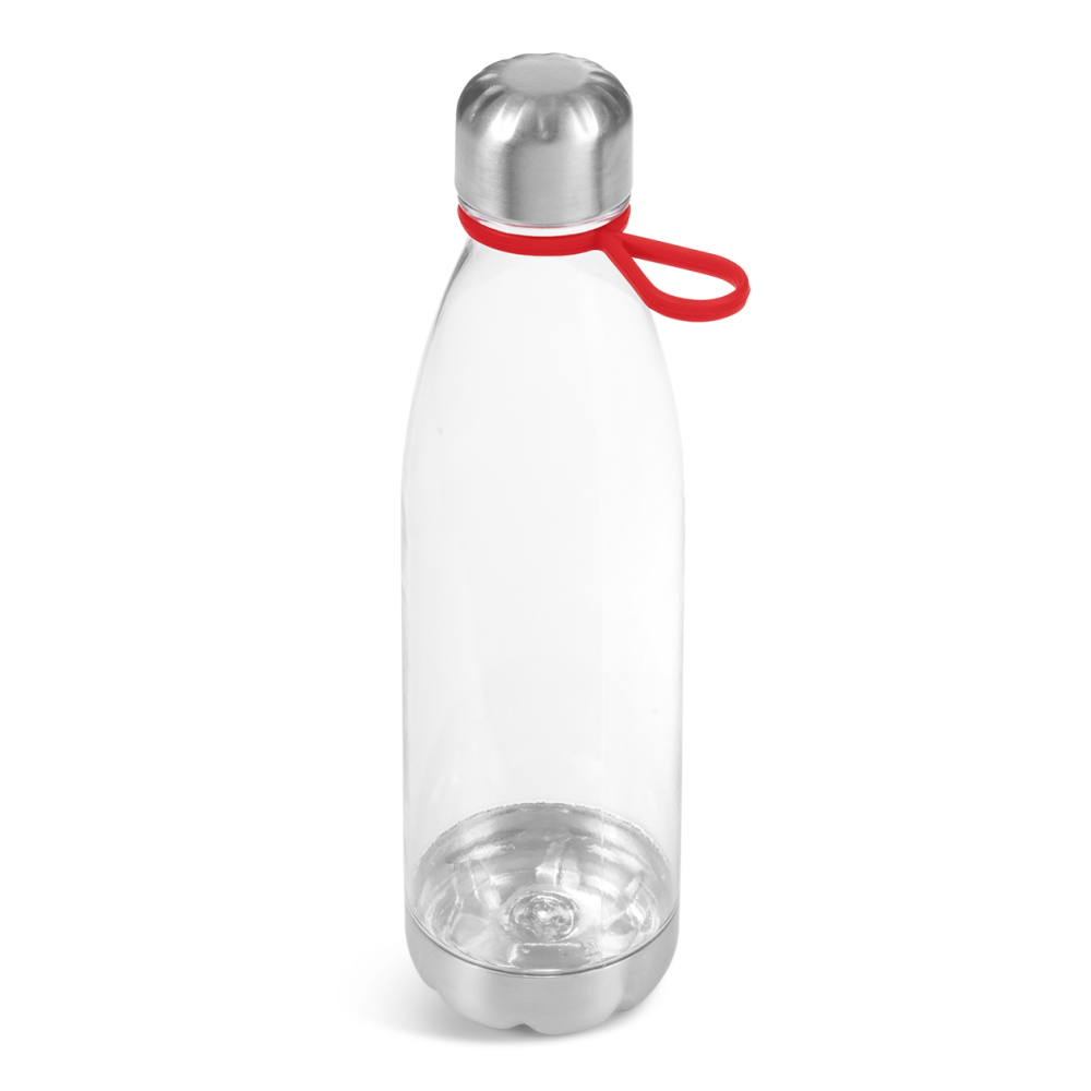 Clearview Tapered Plastic Brandable Water Bottle