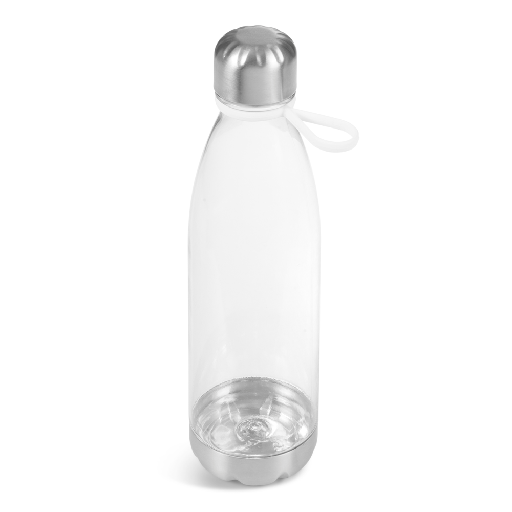 Clearview Tapered Plastic Brandable Water Bottle