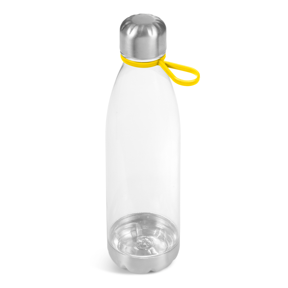 Clearview Tapered Plastic Brandable Water Bottle