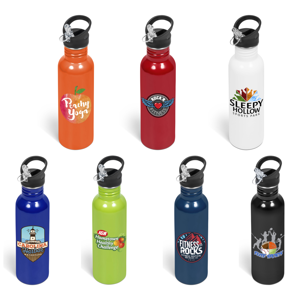 Ventura Stainless Steel Brandable Water Bottle