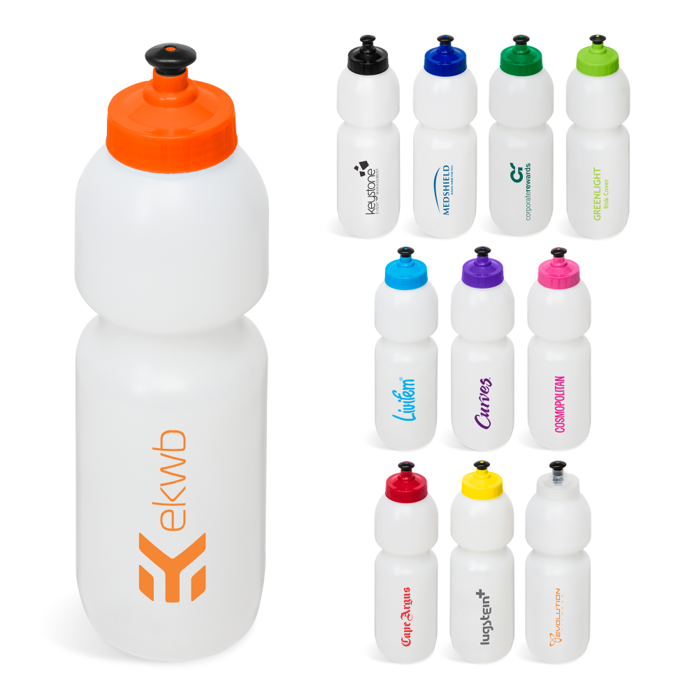 Alpine Plastic Brandable Water Bottle