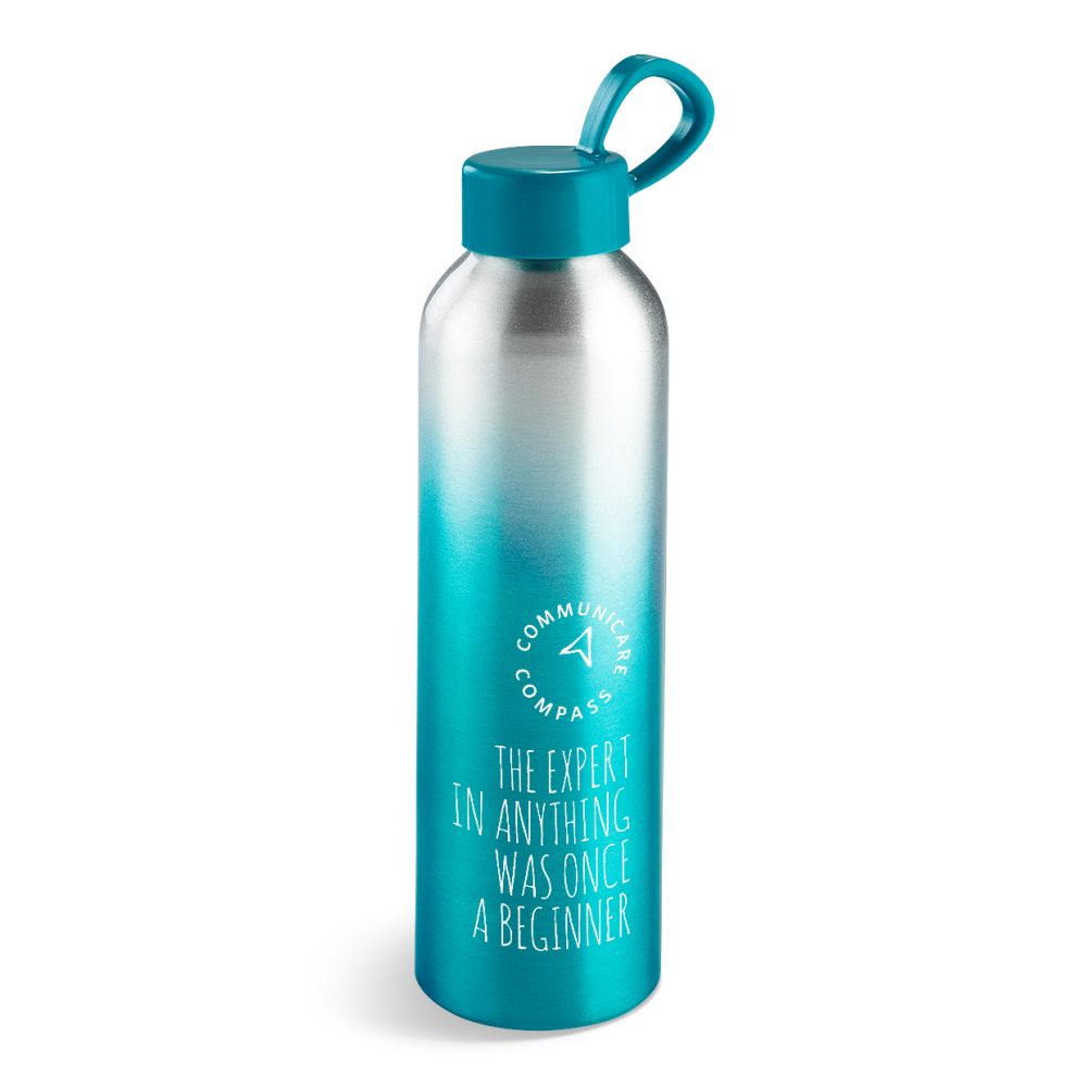 Island Aluminium Brandable Water Bottle