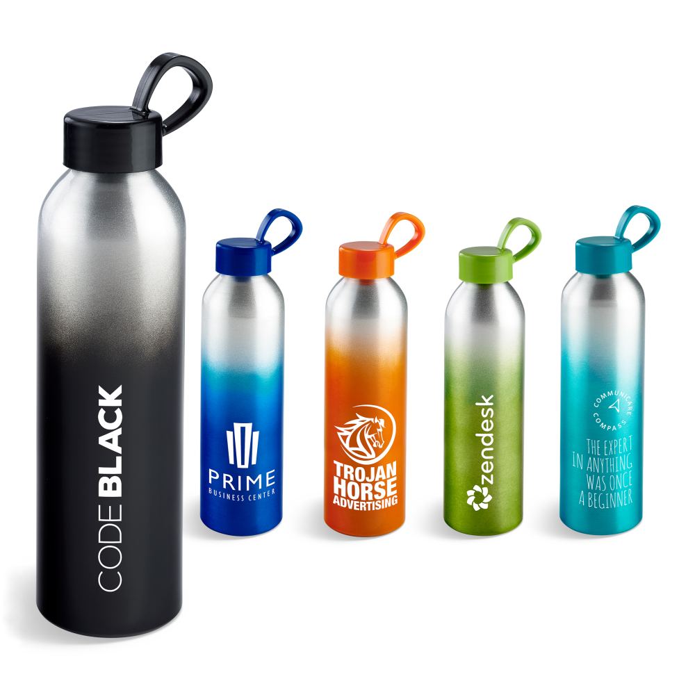 Island Aluminium Brandable Water Bottle