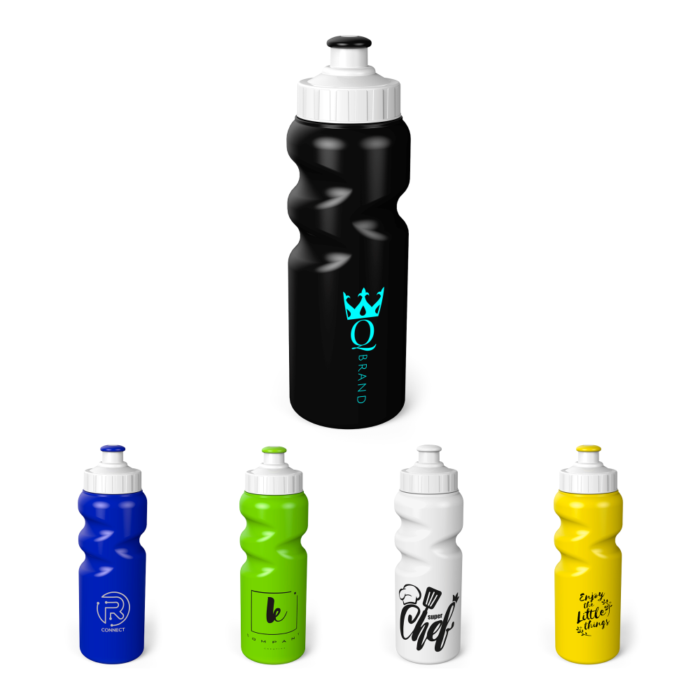 Baltic Plastic Brandable Water Bottle