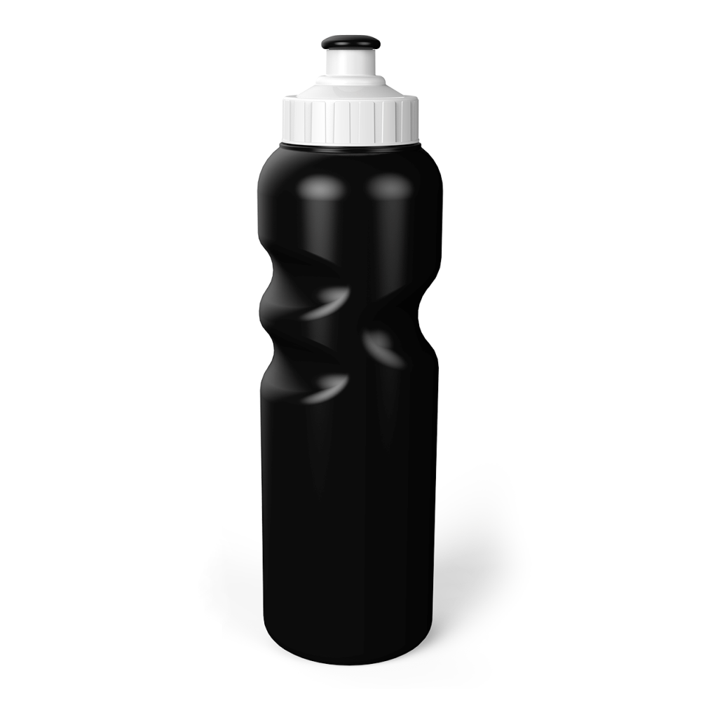 Riviera Plastic Brandable Water Bottle