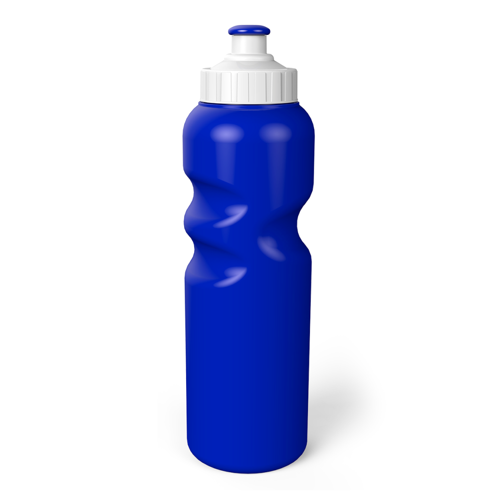 Riviera Plastic Brandable Water Bottle