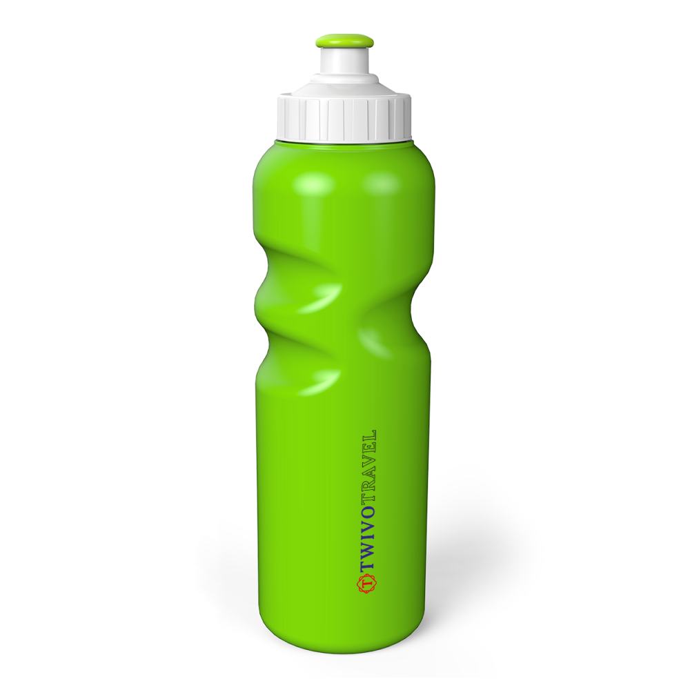 Riviera Plastic Brandable Water Bottle