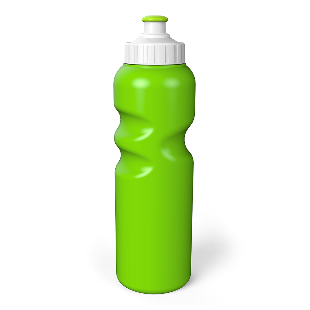 Riviera Plastic Brandable Water Bottle