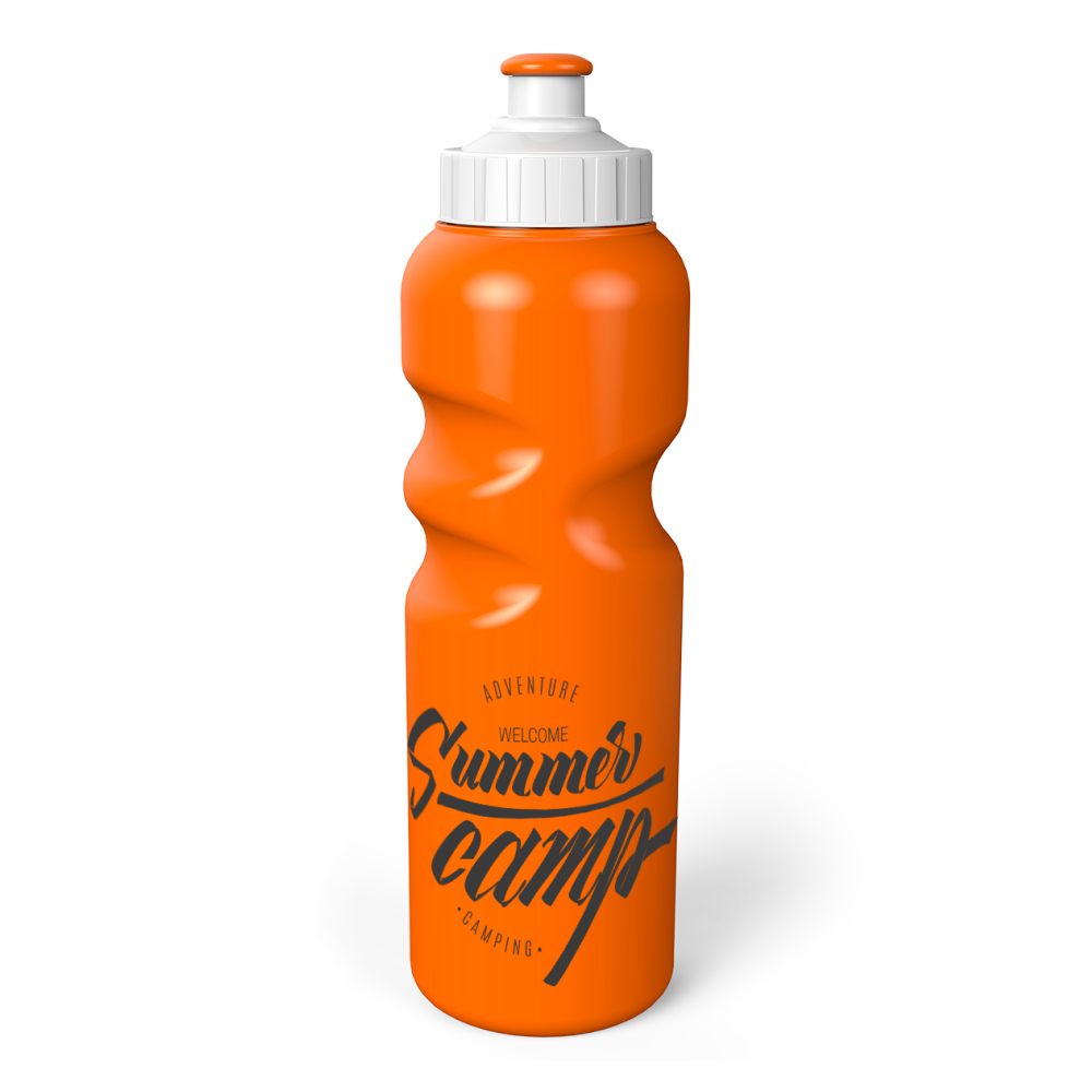 Riviera Plastic Brandable Water Bottle