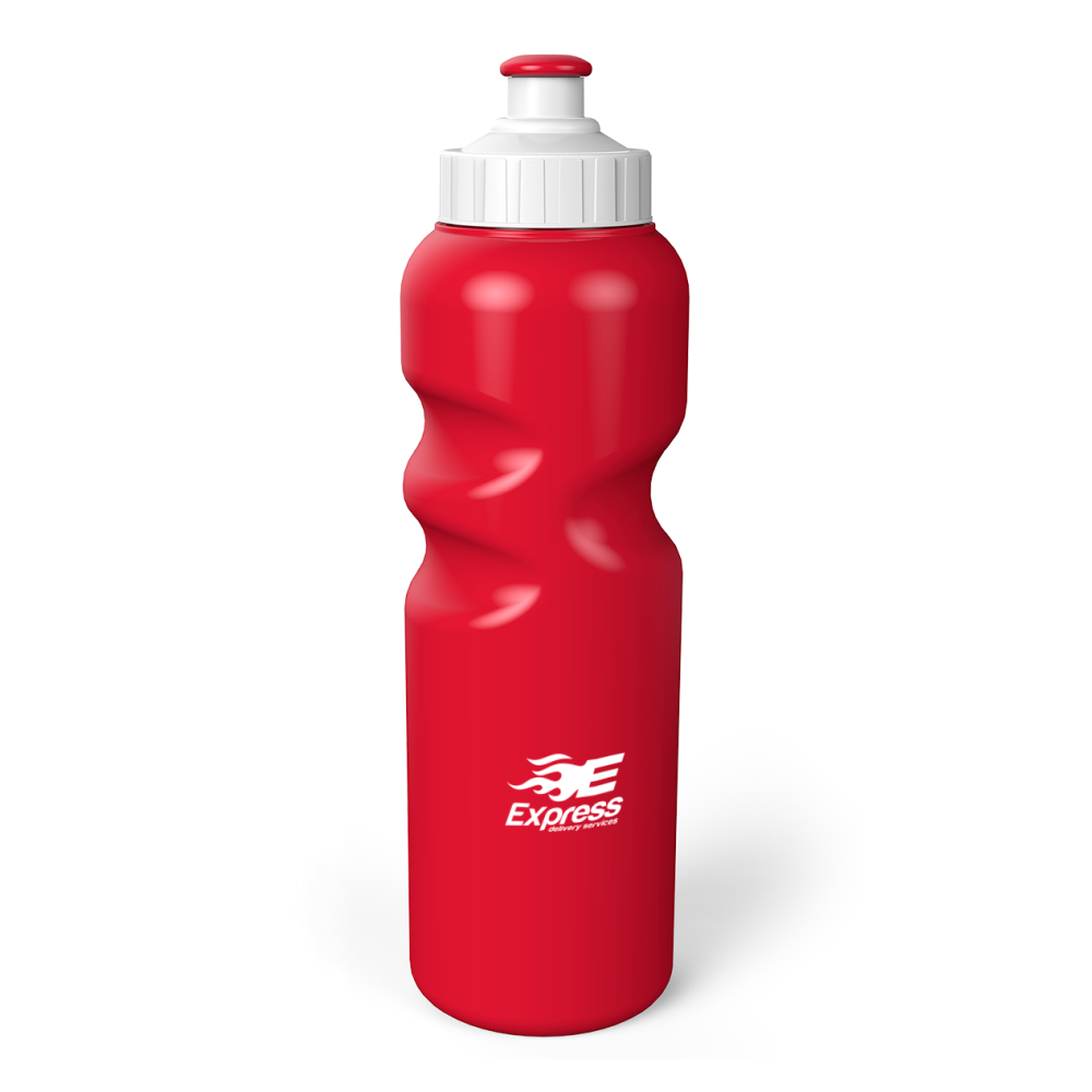Riviera Plastic Brandable Water Bottle