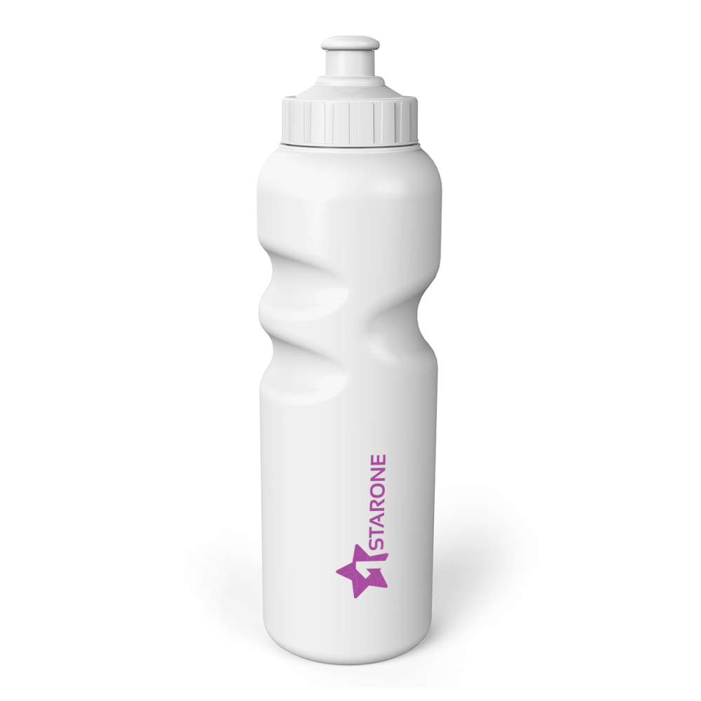 Riviera Plastic Brandable Water Bottle