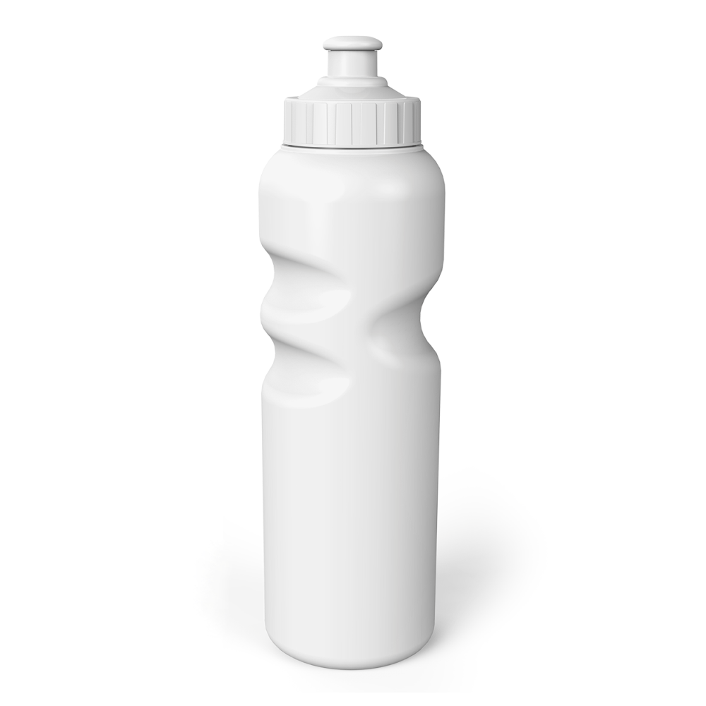 Riviera Plastic Brandable Water Bottle