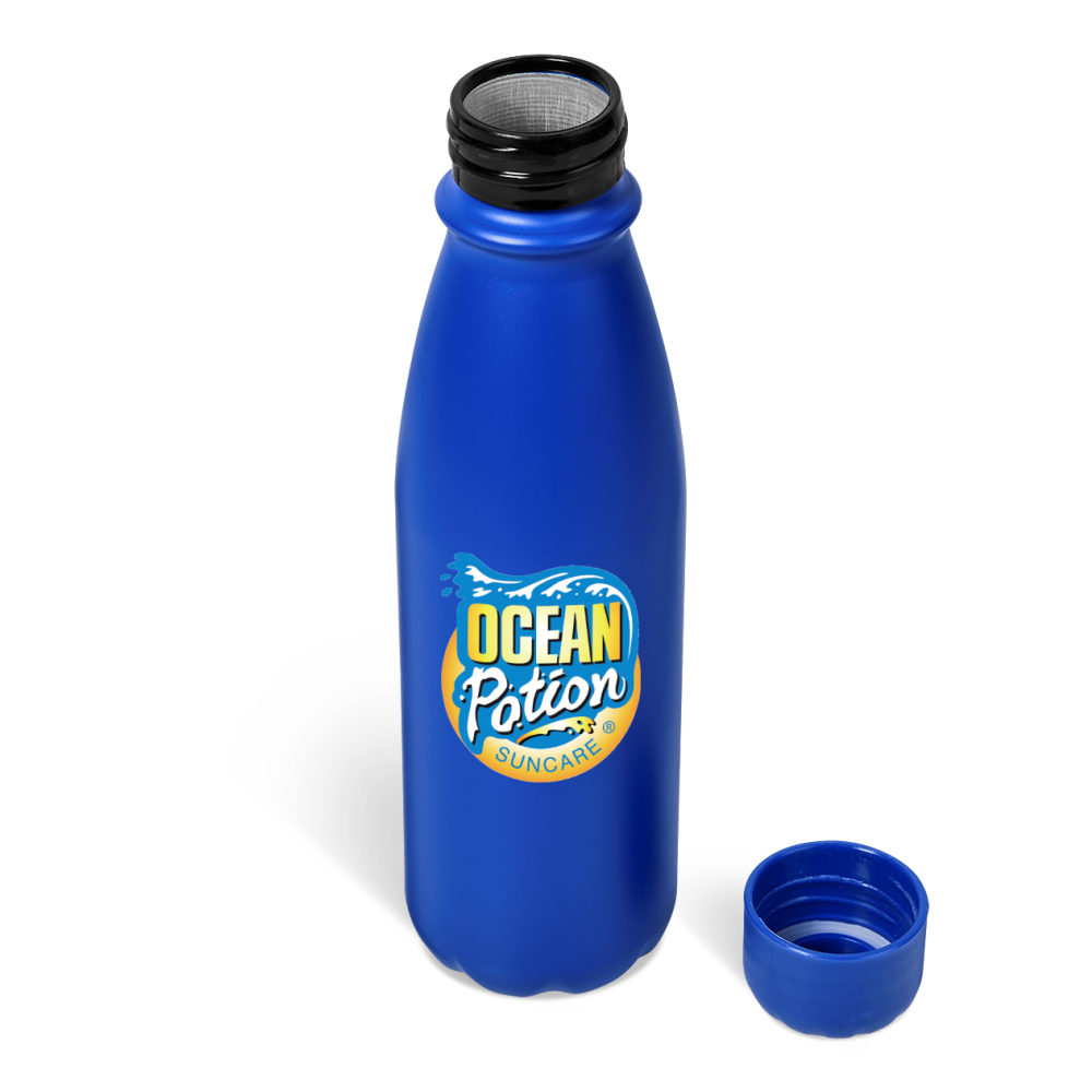 Nevaeh Tapered Aluminium Brandable Water Bottle