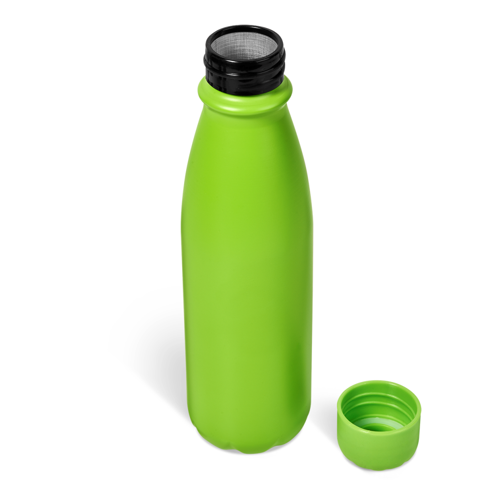 Nevaeh Tapered Aluminium Brandable Water Bottle