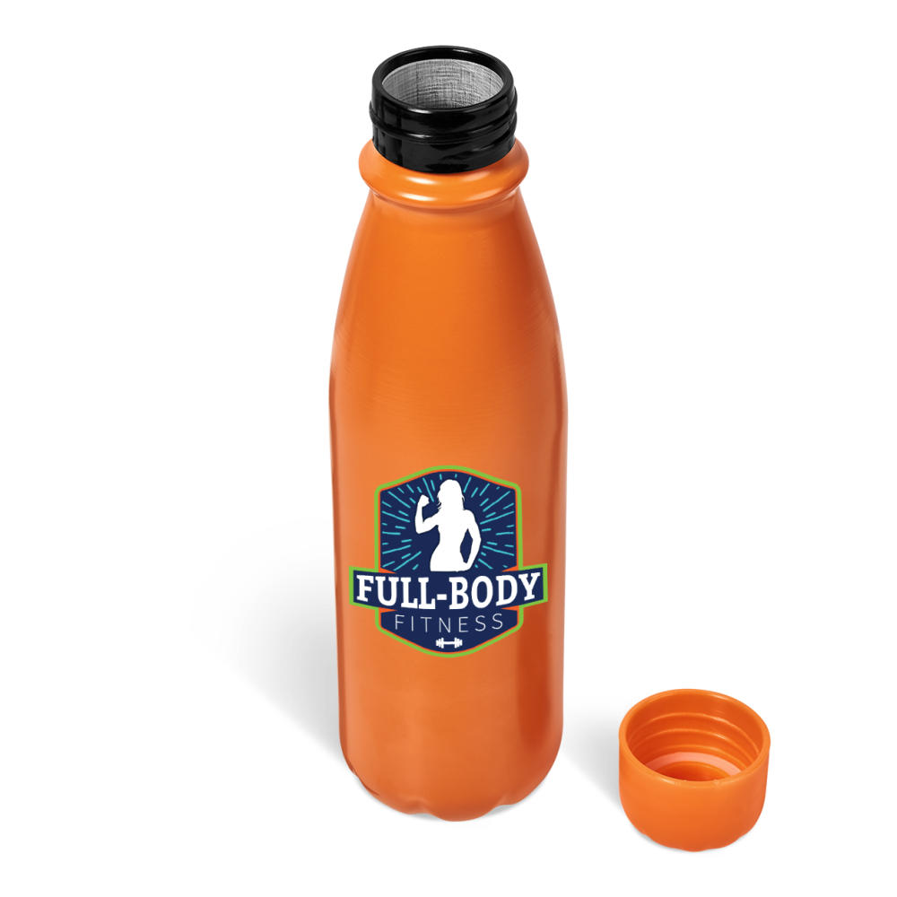 Nevaeh Tapered Aluminium Brandable Water Bottle