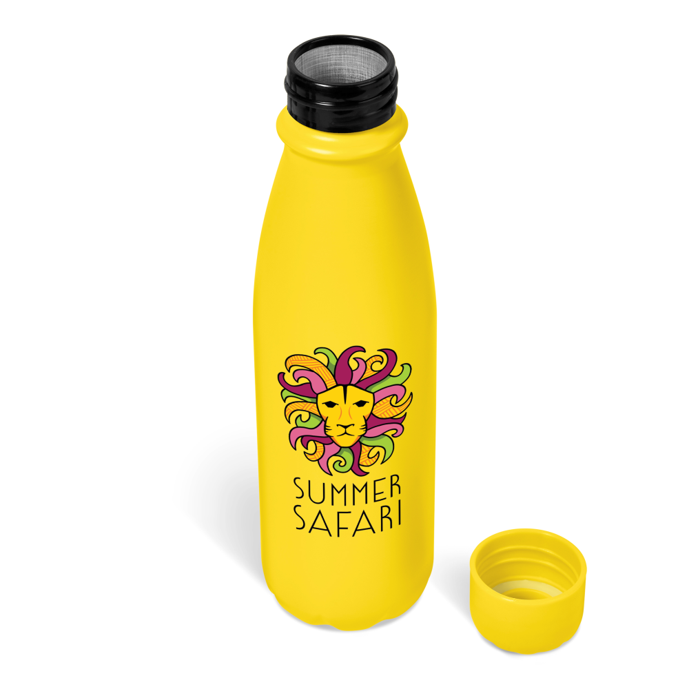 Nevaeh Tapered Aluminium Brandable Water Bottle