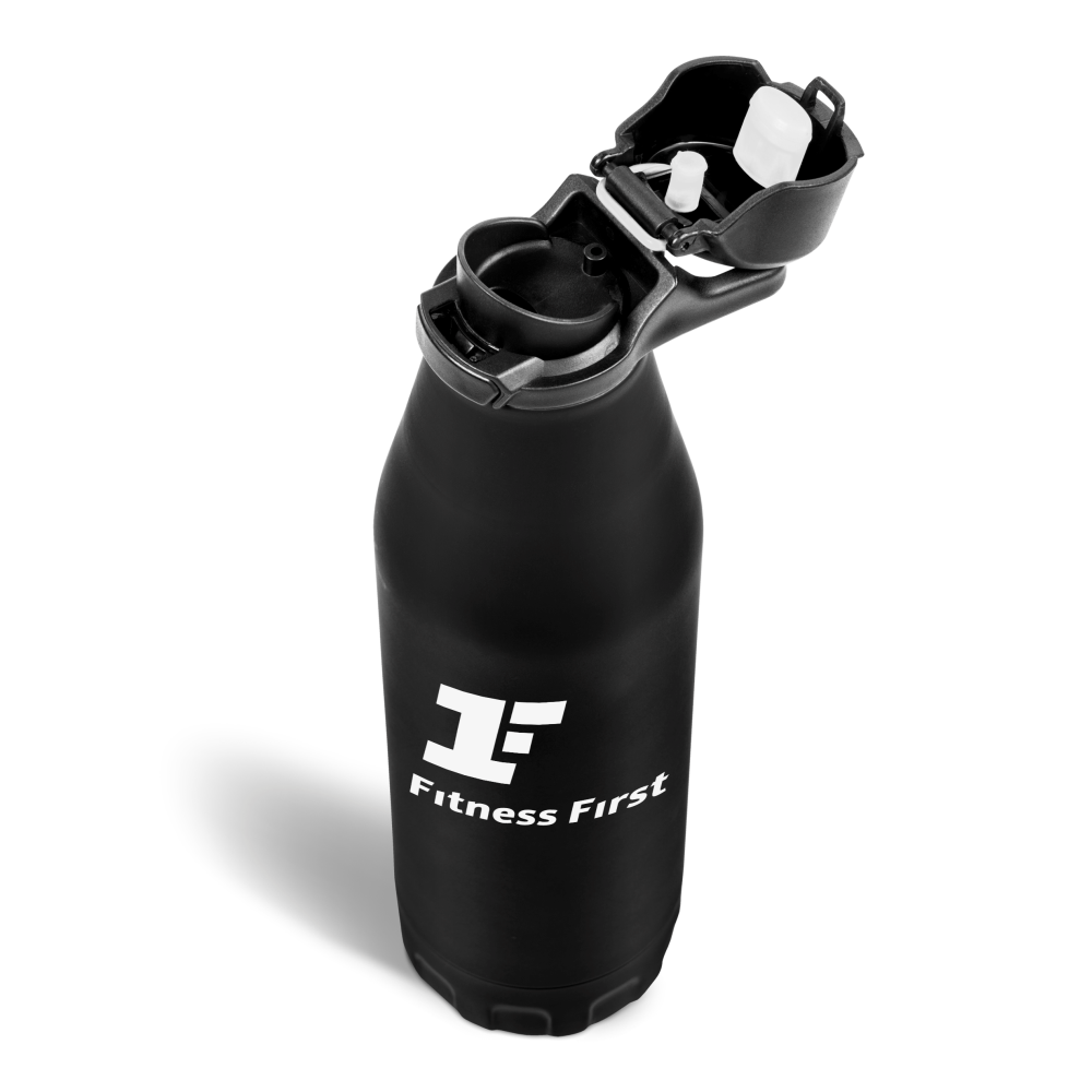 Slazenger Novac Vacuum Stainless Steel Brandable Water Bottle