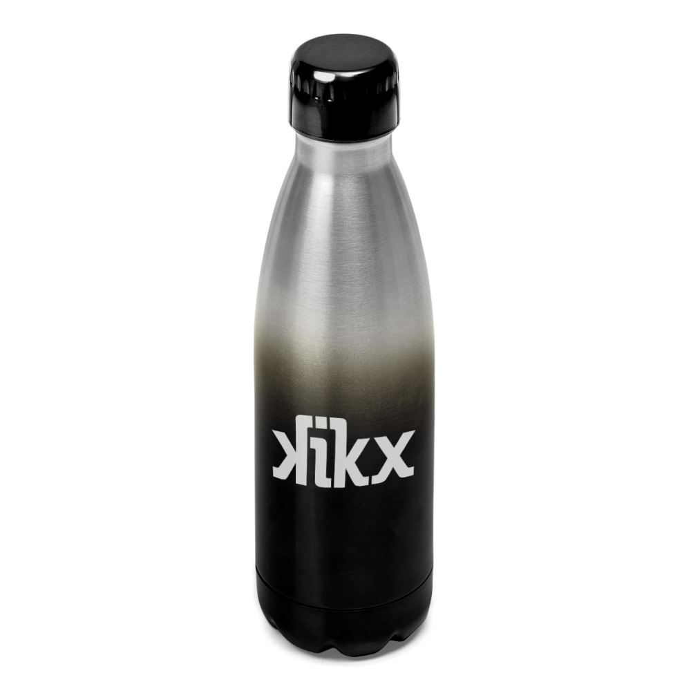 Kikx Atomic Tapered Vacuum Stainless Steel Water Bottle