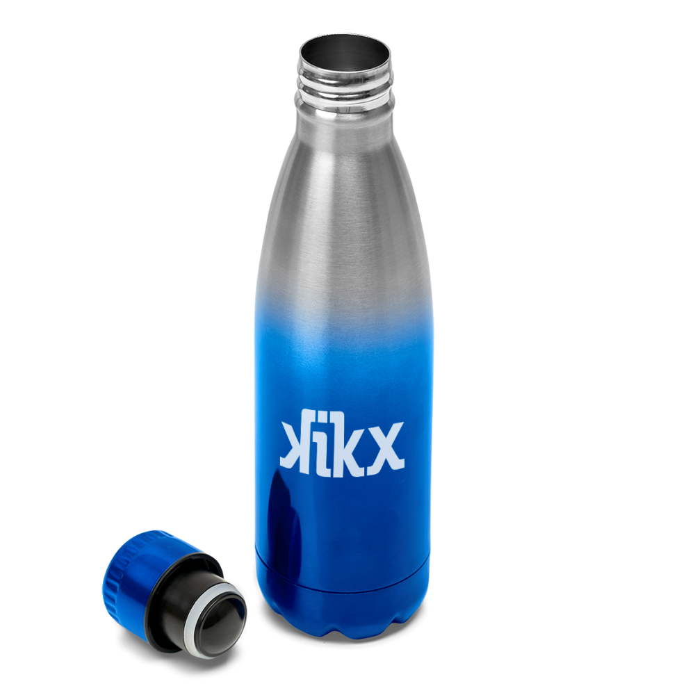 Kikx Atomic Tapered Vacuum Stainless Steel Water Bottle