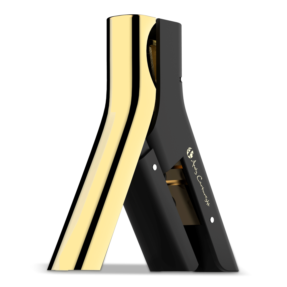 Andy Cartwright Afrique Dusk Brandable Wine Opener in Gold and Black