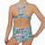 Kikx Extra Life Fastback Swimsuit in Unicorn and Summer Theme on Neon Green