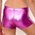 Kikx Gymnastics Hot Pants in Mystique Magenta and Dark Pink