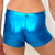 Kikx Gymnastics Hot Pants in Mystique Ocean and Blue