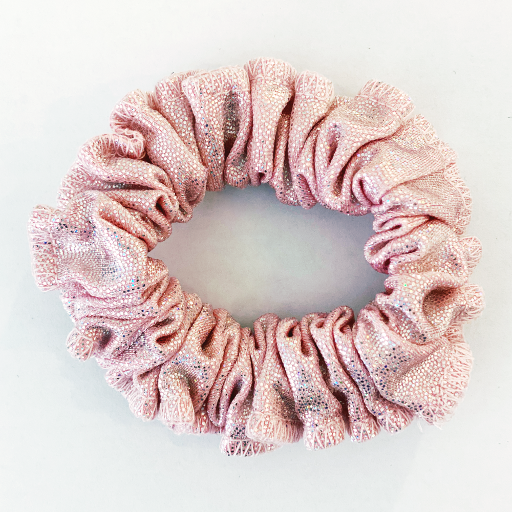 Kikx Mystique Gymnastics Hair Scrunchy in Champagne