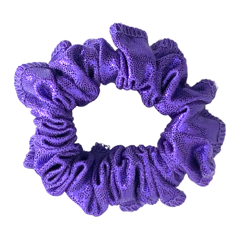 Kikx Mystique Gymnastics Hair Scrunchy in Lavender and Purple