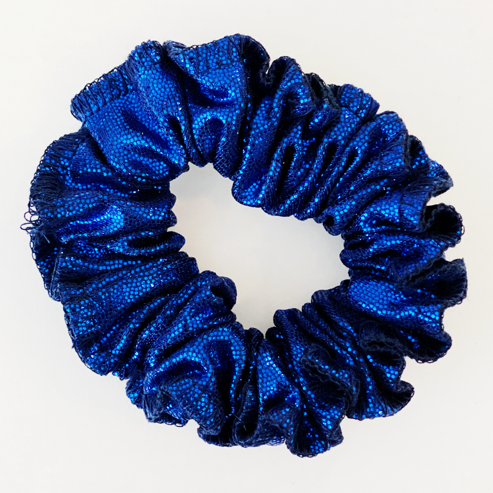 Kikx Mystique Gymnastics Hair Scrunchy in Navy and Black