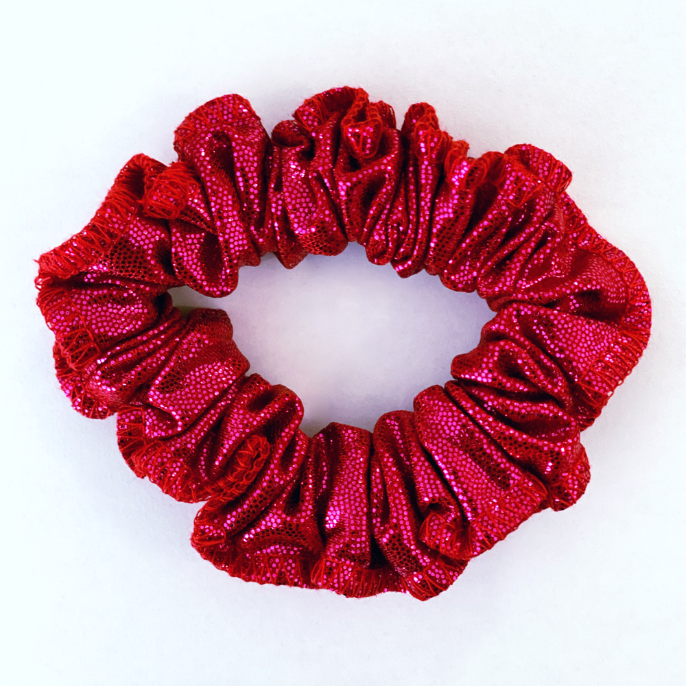 Kikx Mystique Gymnastics Hair Scrunchy in Red