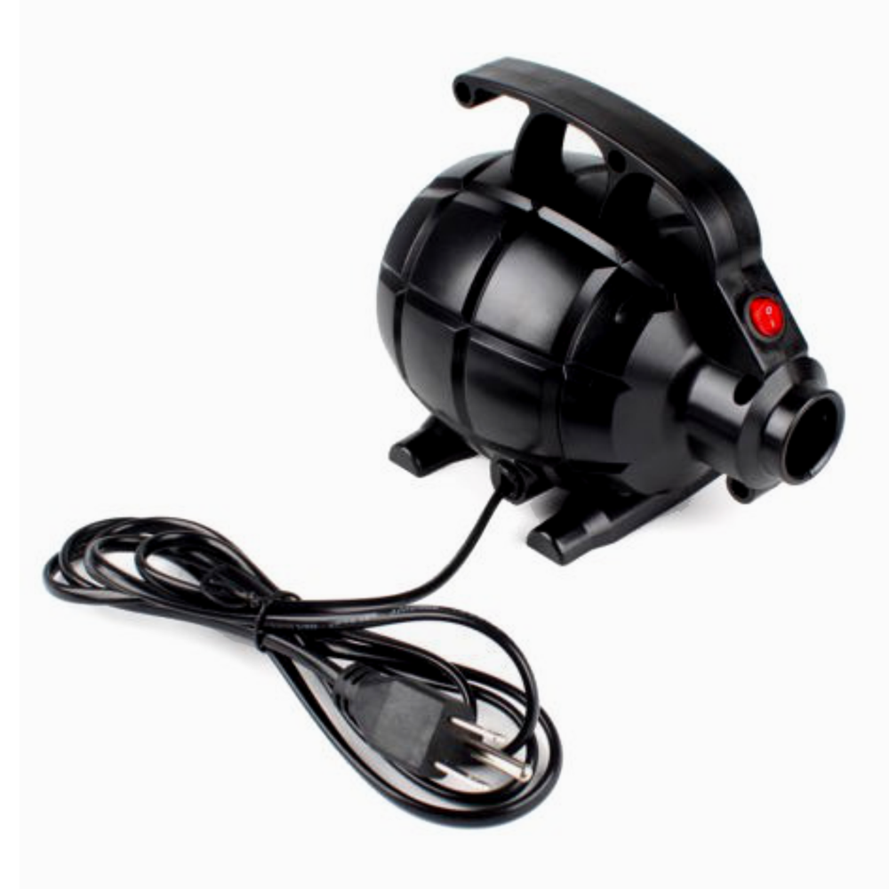 Kikx AirTrack Cushioned Training Board with Bright Orange Sides and Rainbow Stripes in Light Grey Size 3m x 1m x 10cm