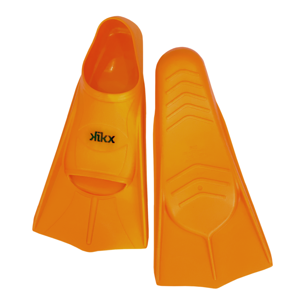 Kikx Short Training Fin in Orange